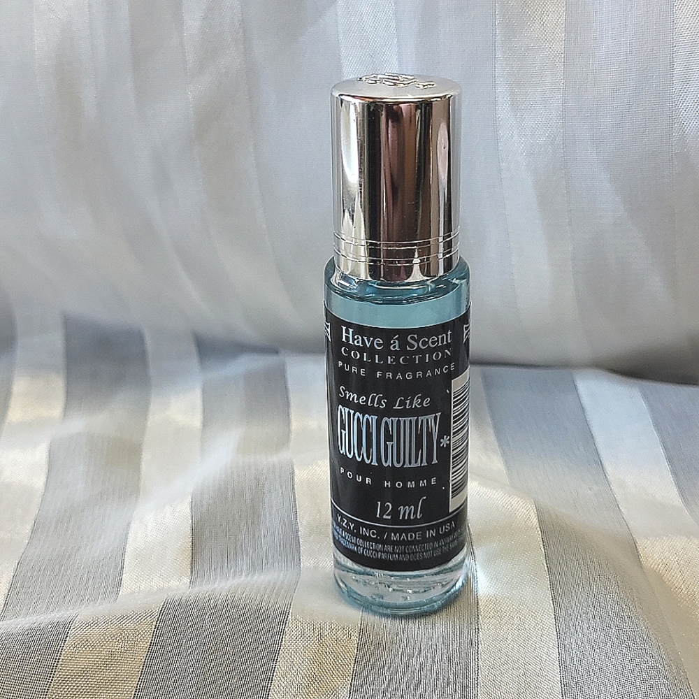 Perfume roll on  oil